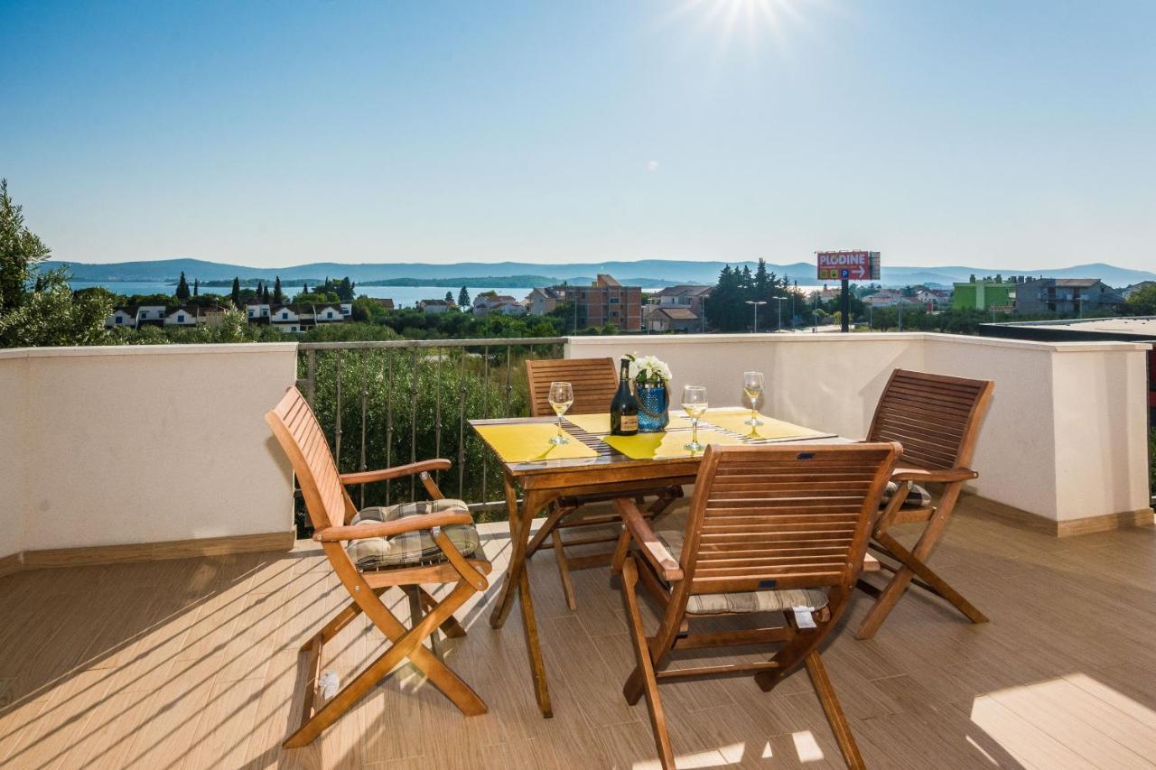 Villa Slavica Sveti Filip i Jakov Extérieur photo
