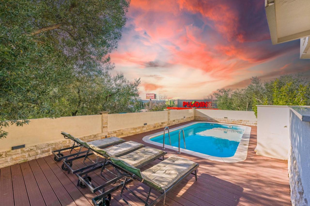 Villa Slavica Sveti Filip i Jakov Extérieur photo