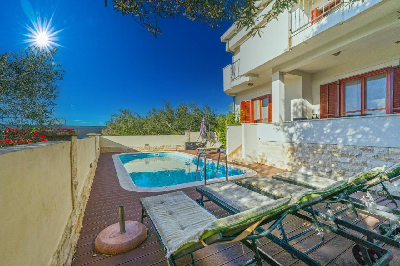 Villa Slavica Sveti Filip i Jakov Extérieur photo
