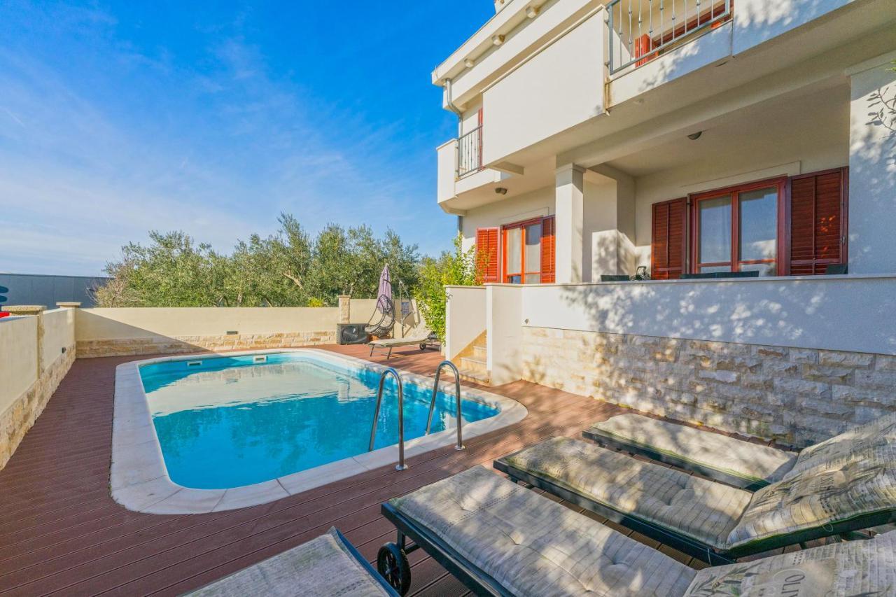 Villa Slavica Sveti Filip i Jakov Extérieur photo